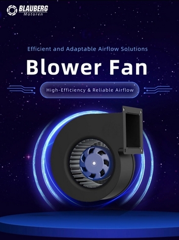 Blauberg Blower Fans